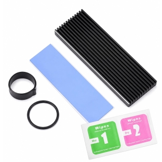 Cooler SSD M.2 en Aluminium – Dissipateur Thermique Haute Performance