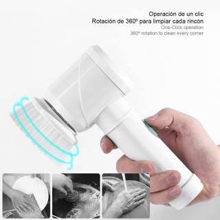 Brosse Nettoyage 5 en 1 Rechargeable
