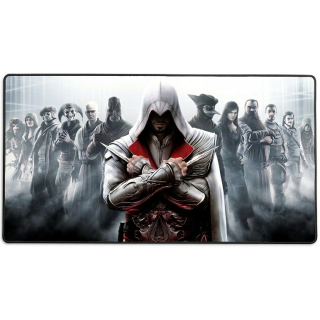 Tapis de Souris Gaming XXL - Édition Assassin's Creed Brotherhood (Ezio Auditore) - 900x400mm