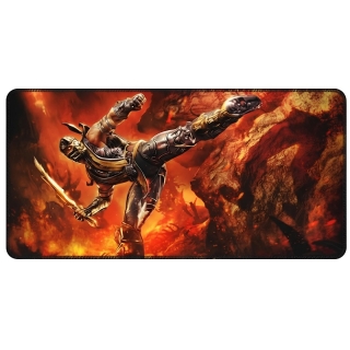 Tapis de Souris Gaming XXL - Mortal Kombat : Scorpion Edition - 900x400mm