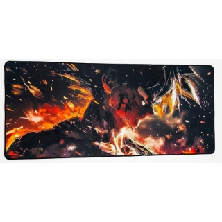 TAPIS DE SOURIS 40X90 Dragon Ball - Goku Fire Edition