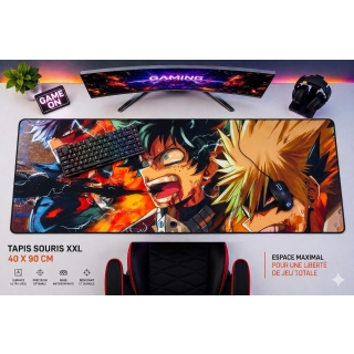 TAPIS SOURIS GAMING 40X90 My Hero Academia - Trio Battle Editionr