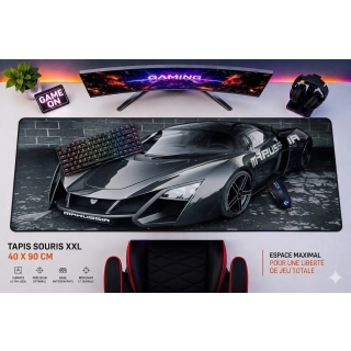 TAPIS SOURIS GAMING 40X90 Marussia B2