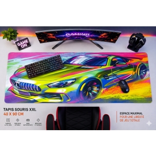 TAPIS SOURIS GAMING 40X90 Mercedes-AMG GT