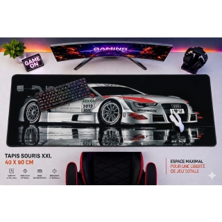 TAPIS DE SOURIS GAMING 40X90 Audi Ultra DTM Edition
