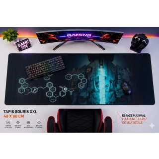 TAPIS DE SOURIS GAMING 40X90 DEAD SPACE