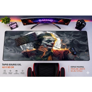 TAPIS SOURIS GAMING 40X90 Joker Moonlight Edition
