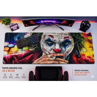 TAPIS SOURIS GAMING 40X90 Joker - Arthur Fleck Edition