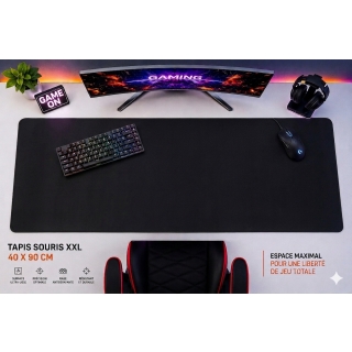 Tapis de Souris Gaming XXL Performance (90x40 cm)
