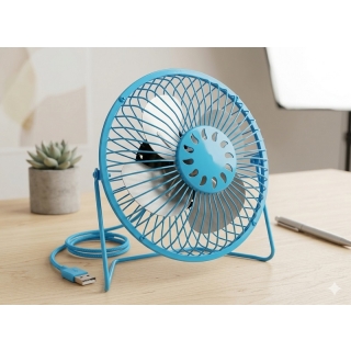 VENTILATEUR USB 5V BLEU