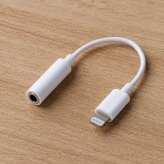 Adaptateur Lightning vers Jack 3.5 mm pour iPhone