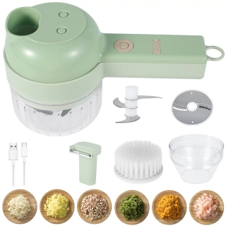 Coupe-légumes électrique multifonctionnel 4en1 350 ml