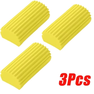 3 Éponges Humides Réutilisables Anti Poussière