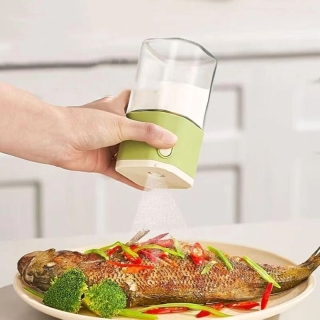 Pot à Epices Doseur 240 ml En Verre