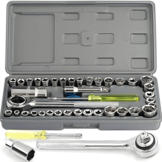 Coffret Clés Douilles 40 Pièces Lamboss