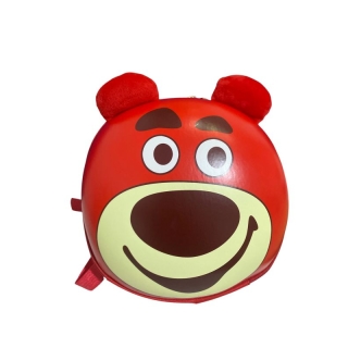Sac à Dos Fille Forme Tête d’Ours – Rouge