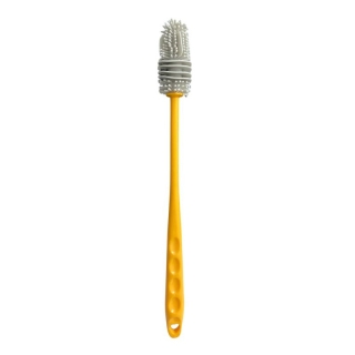Brosse De Nettoyage En Silicone Pour Bouteille-Orange