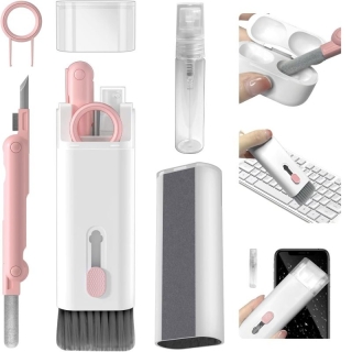 Kit de Nettoyage Multifonctionnel 7 en 1 pour Électroniques