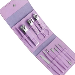 Kit de Soins des Ongles Professionnel 12 en 1