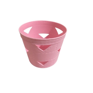 Support rond pliable pour stylos et accessoires plastique robuste 9 x 10 cm