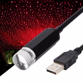 Lampe de projection d'étoiles décoration Laser USB