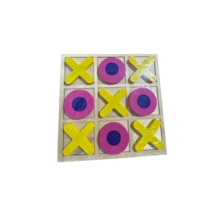 Jeu de XO en Bois – Morpion Classique Grande Taille