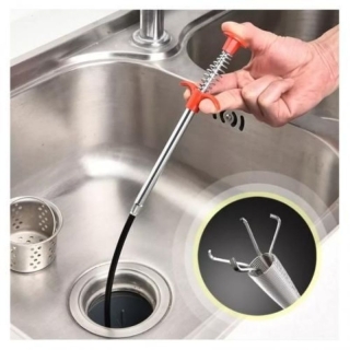 Déboucheur avec Sonde Spirale 87 cm