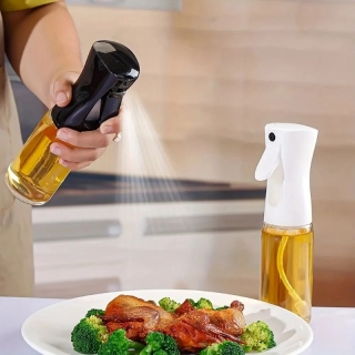 Vaporisateur Huile et Vinaigre 210 ML Spray en Verre