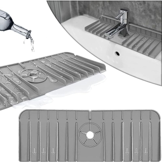 Tapis Égouttoir en Silicone pour Robinet