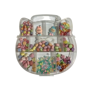 Kit de Fabrication de bracelet Grand modèle pour fille 16 x 15 cm