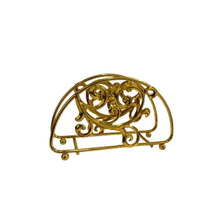 Porte Serviettes Doré