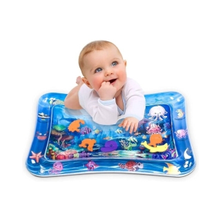 Tapis d’eau gonflable pour bébés