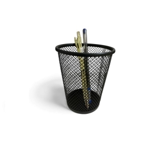 Support Stylos Métal Noir