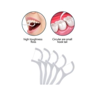 Boite de 40 Pièces Cure-dents au Fil Dentaire