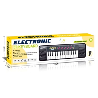 Piano Électronique 32 Touches avec Microphone