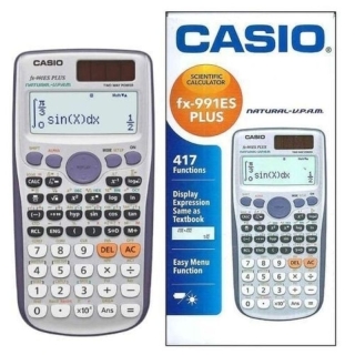 Casio Calculatrice Scientifique FX-991ES