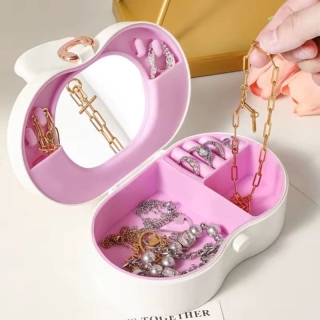 Boîte à Bijoux en Forme de Pomme