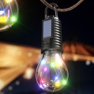 Lampe Solaire Portable avec Crochet