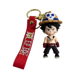 Porte clés Luffy 3D Ultra Réalisme