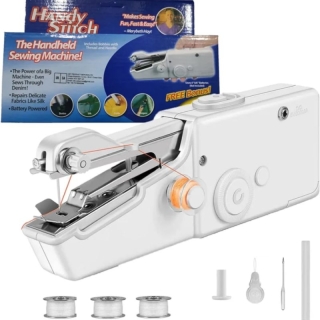 Machine A Coudre Portative avec Accessoires