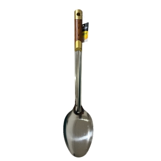 Grande cuillère en inox 40 cm – Élégance et robustesse au quotidien