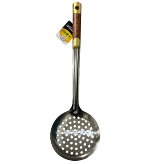 Louche perforée en Inox 40 cm