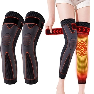 1 Genouillères de compression respirante professionnelle - Jambe Complète - Unisexe