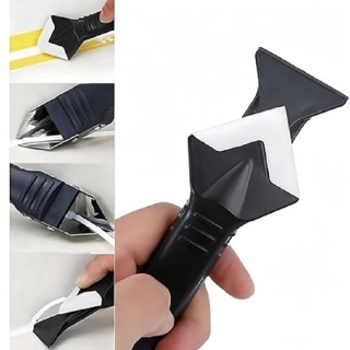 Outils De Calfeutrage & De Finition De Mastic 3En1 Silicone