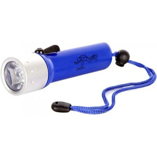 Torche Sous Marine Professional Flashlight - waterproof - Bleu
