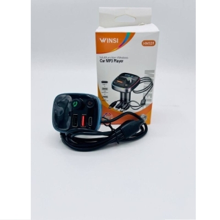 Lecteur MP3 Voiture avec 3 ports USB de long câble 70 cm