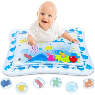 Tapis d’eau gonflable pour bébés