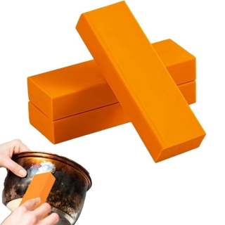 Éponge Anti-Rouille – Gomme de Nettoyage Inox