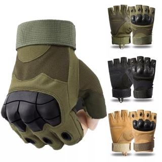 Gants Tactiques Gants Moto Gant Militaire Gants Tactiques Demi-Doigts Militaires