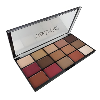 TECHNIC Palette fard à paupières avec 15 couleurs Urban Jungle